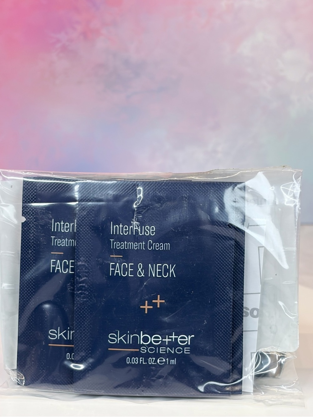 SkinBetter InterFuse Face & Neck Treatment Cream — 10-Pack Samples